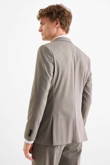 Bărbați - Sacou modular - slim fit - Flex - bej