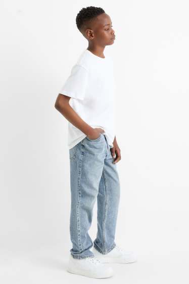 Copii - Băieți - Relaxed jeans - denim-albastru deschis