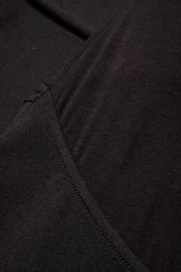 Femei - Pantaloni gravide din jerseu - negru