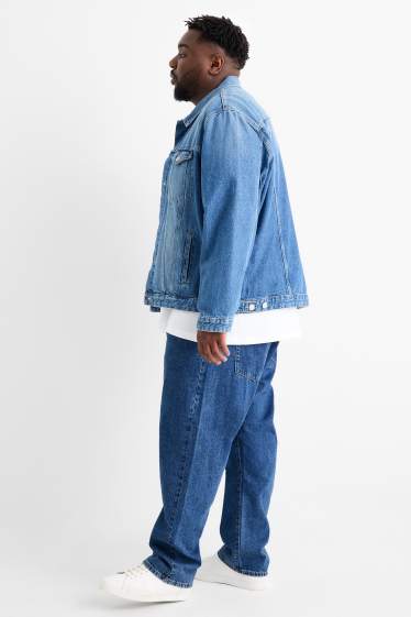 Bărbați - Relaxed jeans - denim-albastru