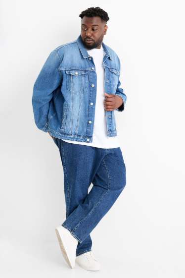 Bărbați - Relaxed jeans - denim-albastru