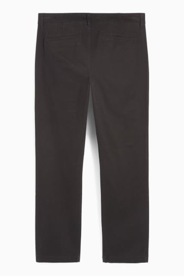 Bărbați - Chino - regular fit - negru