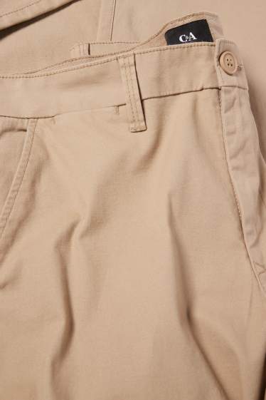 Bărbați - Chino - regular fit - bej