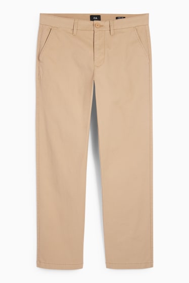 Bărbați - Chino - regular fit - bej