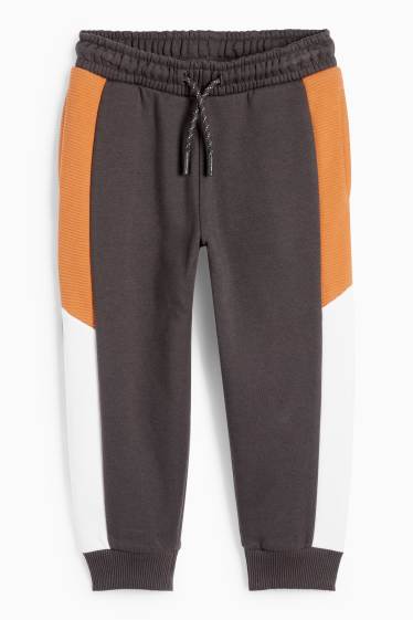Copii - Băieți - Pantaloni de trening - gri închis