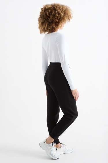 Femei - Pantaloni de trening - negru