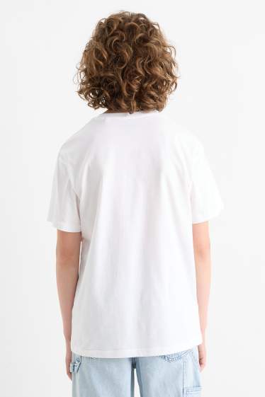 Copii - Băieți - Oasis - tricou cu mânecă scurtă - alb
