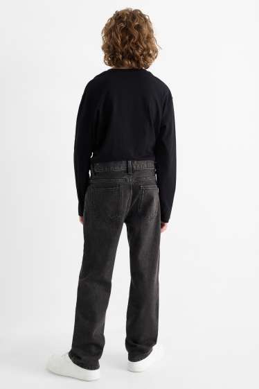 Copii - Băieți - Relaxed jeans - denim-gri închis