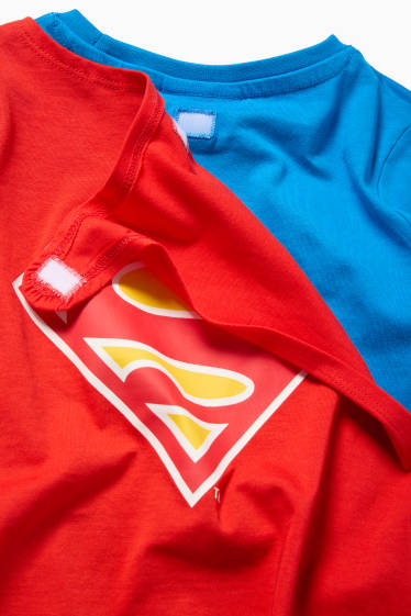 Copii - Băieți - Superman - pijama - 2 piese - roșu / albastru