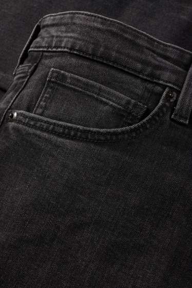 Bărbați - Straight jeans - LYCRA® - denim-gri închis