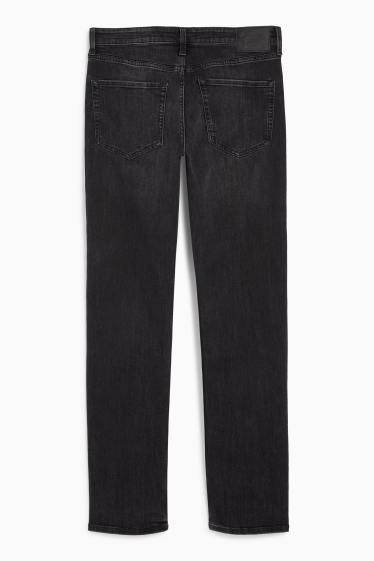Bărbați - Straight jeans - LYCRA® - denim-gri închis