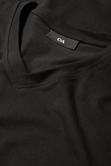 Bărbați - Multipack 2 buc. - tricou - regular fit - negru