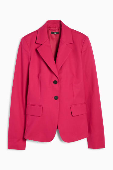 Femei - Blazer office - slim fit - roz