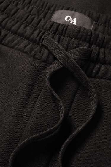 Bărbați - Pantaloni de trening - negru
