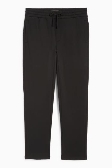 Bărbați - Pantaloni de trening - negru