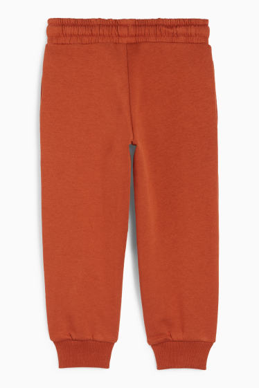 Copii - Băieți - Excavator - pantaloni de trening - havanna
