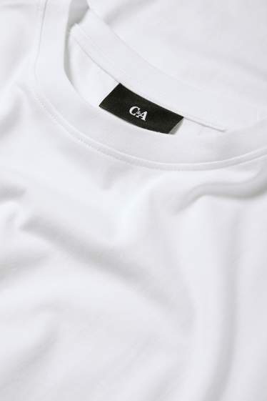 Bărbați - Tricou - regular fit - alb