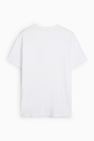 Bărbați - Tricou - regular fit - alb
