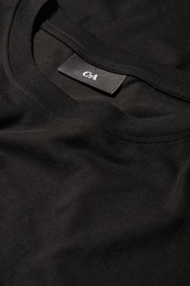 Bărbați - Tricou - regular fit - negru