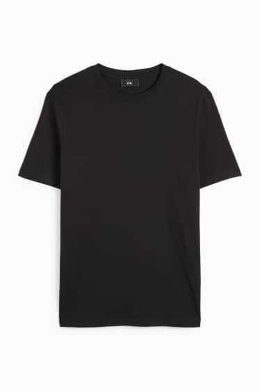Bărbați - Tricou - regular fit - negru
