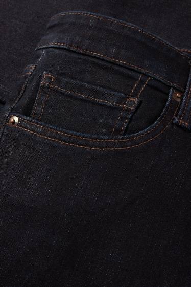 Bărbați - Straight jeans - LYCRA® - denim-albastru închis