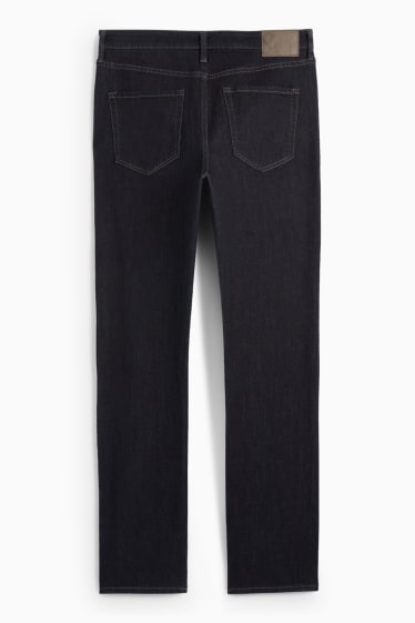 Bărbați - Straight jeans - LYCRA® - denim-albastru închis