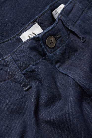 Bărbați - Relaxed jeans - chino - denim-albastru închis