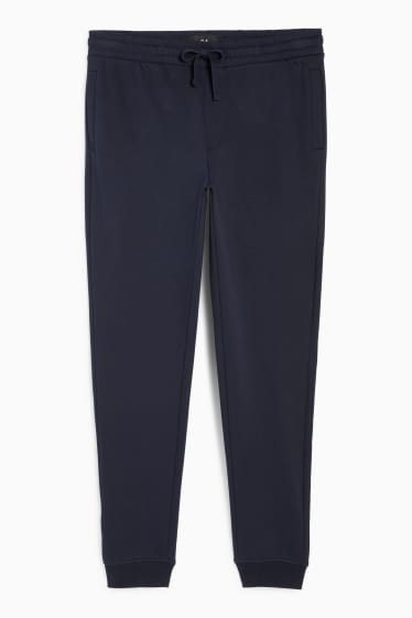 Bărbați - Pantaloni de trening - albastru închis