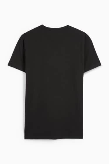 Bărbați - Tricou - slim fit - Flex - negru
