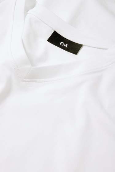 Bărbați - Tricou - regular fit - alb