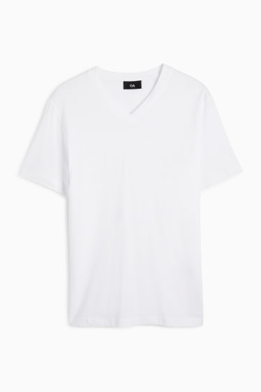 Bărbați - Tricou - regular fit - alb