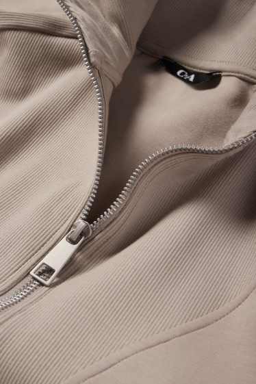 Dámské - Mikina  - světle béžová