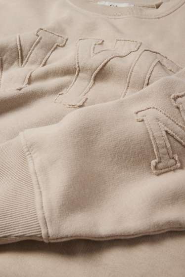 Enfants garçons - New York City - sweat - beige