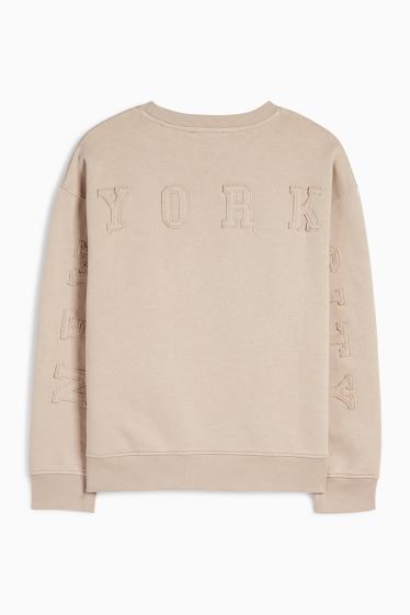 Enfants garçons - New York City - sweat - beige