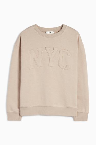 Enfants garçons - New York City - sweat - beige