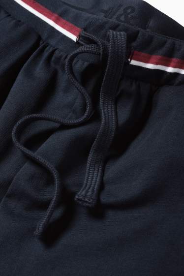 Bărbați - Pantaloni de pijama - albastru închis
