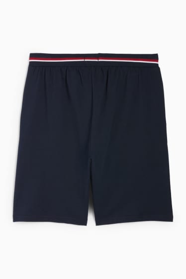 Bărbați - Pantaloni de pijama - albastru închis