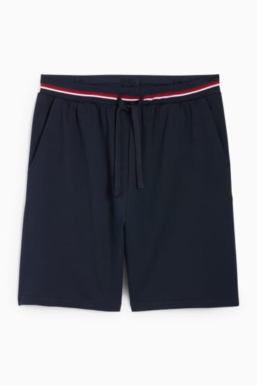 Bărbați - Pantaloni de pijama - albastru închis