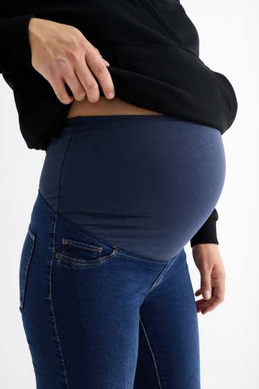 Women - Maternity jeans - skinny jeans - denim-dark blue
