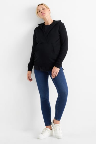 Women - Maternity jeans - skinny jeans - denim-dark blue