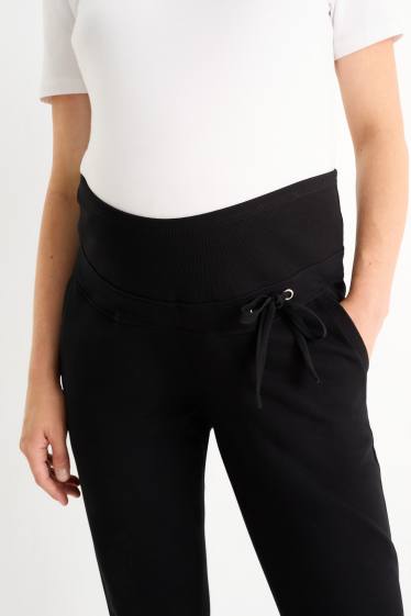 Femei - Pantaloni de trening gravide - negru