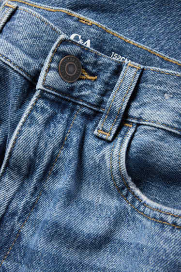 Copii - Băieți - Baggy jeans - denim-albastru