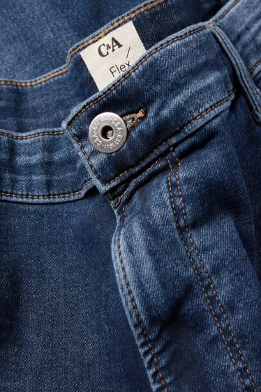 Bărbați - Slim jeans - Flex jog denim - LYCRA® - denim-albastru închis