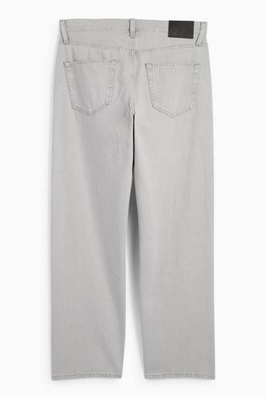 Bărbați - Relaxed jeans - denim-gri deschis