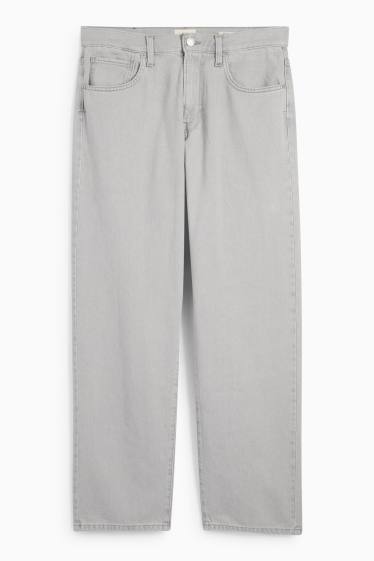 Bărbați - Relaxed jeans - denim-gri deschis