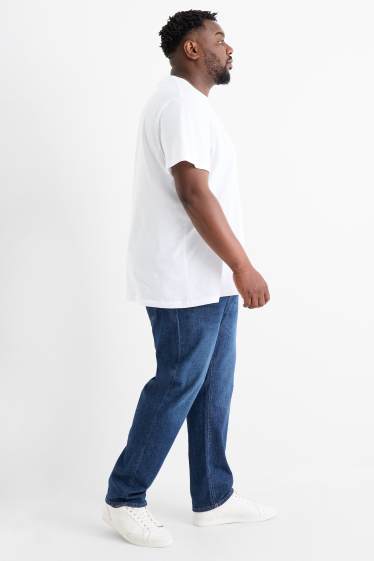 Bărbați - Regular jeans - LYCRA® - denim-albastru închis