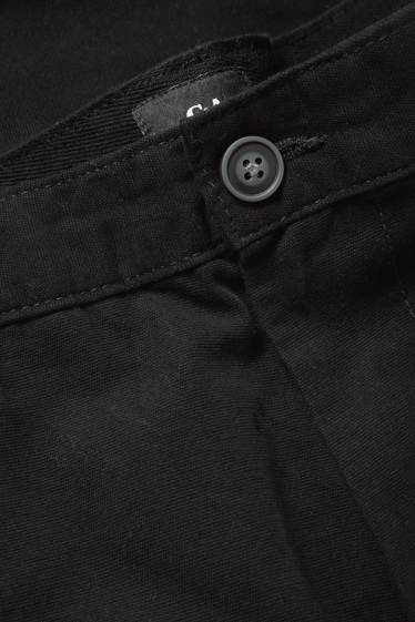 Bărbați - Pantaloni cargo - negru