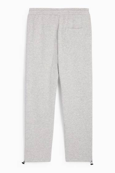Bărbați - Pantaloni de trening - gri deschis melanj