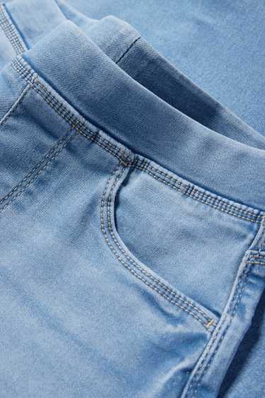 Copii - Fete - Wide leg jeans - denim-albastru deschis