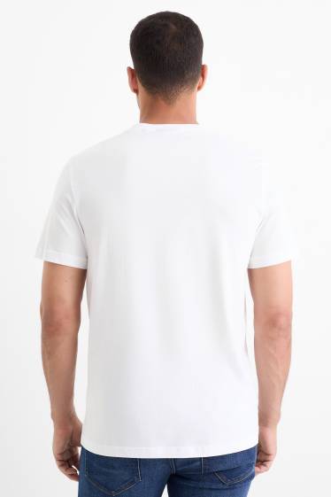 Bărbați - Tricou - regular fit - alb